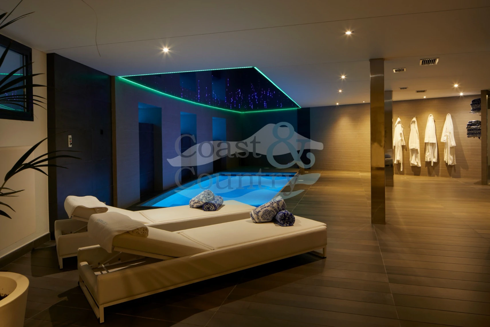Moderne design luksusvilla i Moraira