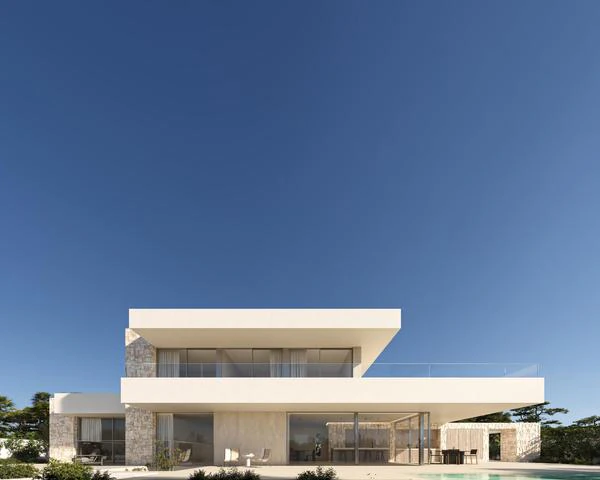 Prachtige nieuwbouw Moraira