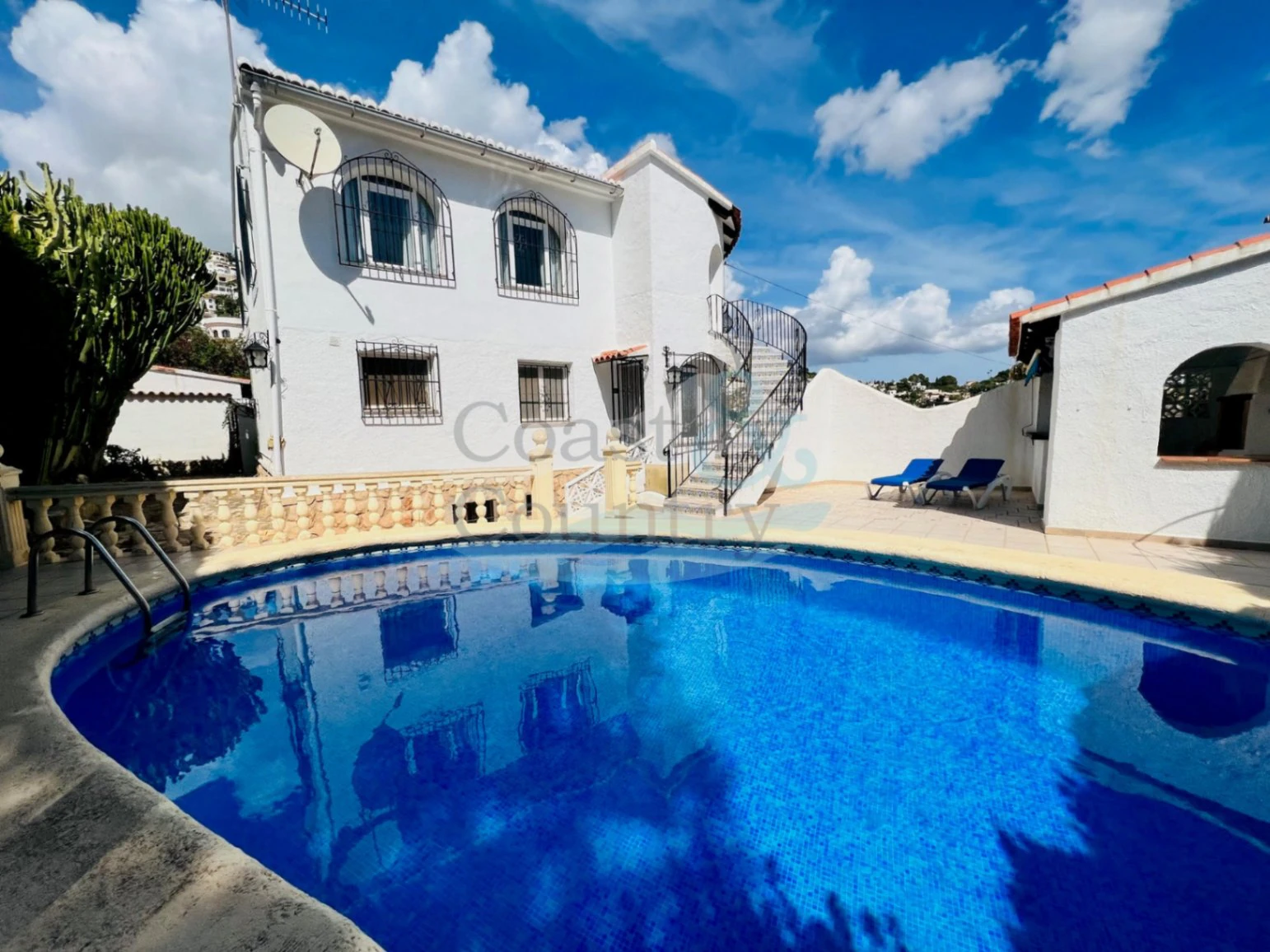 CC1173c - Beautiful Property in Benissa