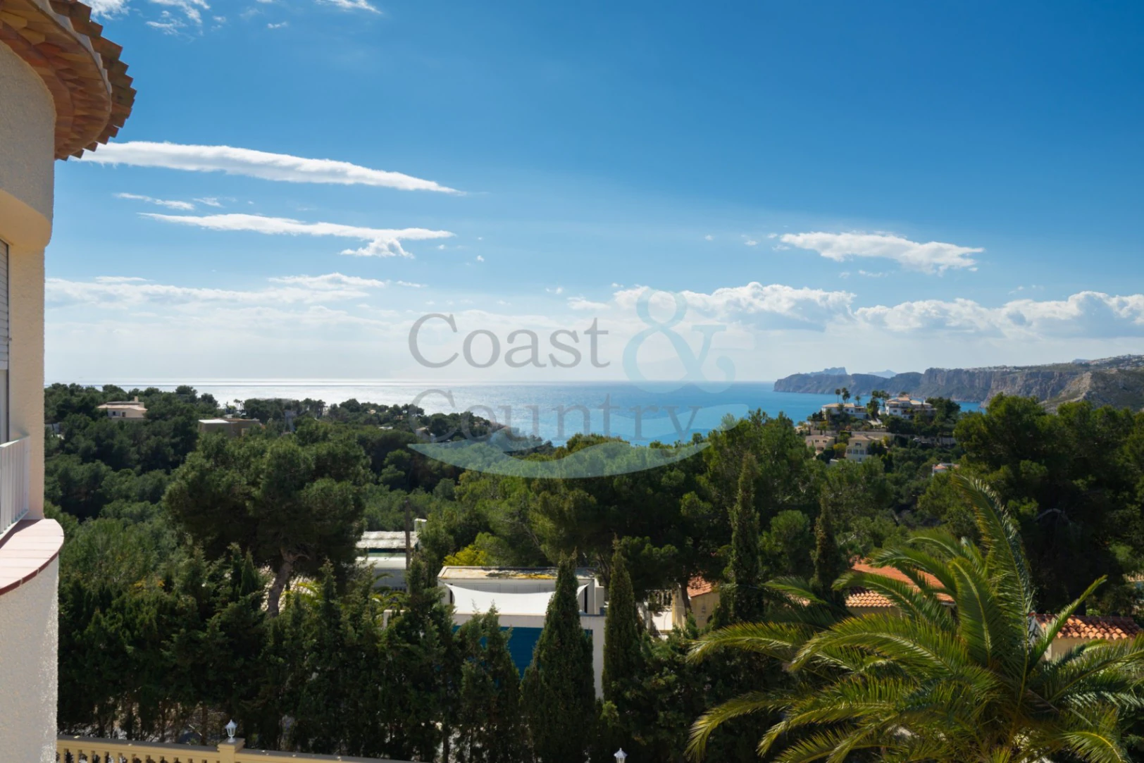 Luxe villa in Balcon al Mar Javea