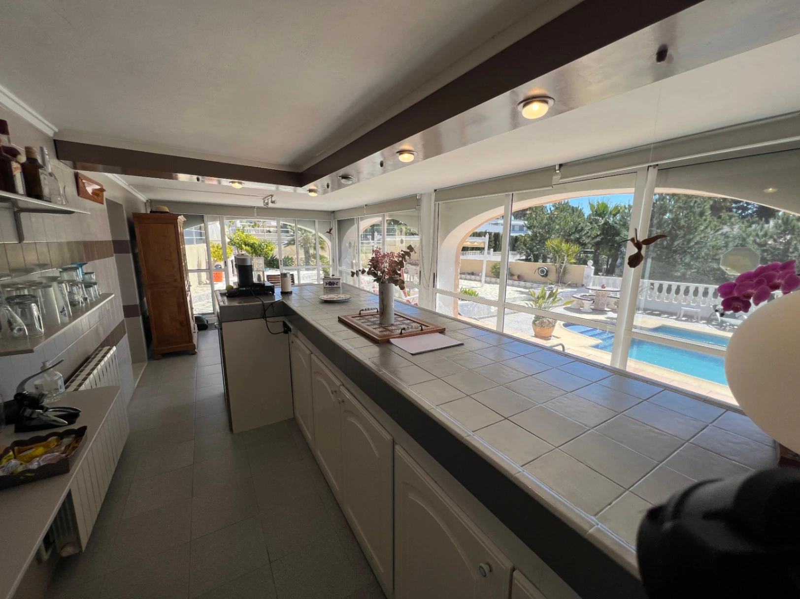 Vente de villa traditionnelle de 4 chambres avec piscine à Benissa