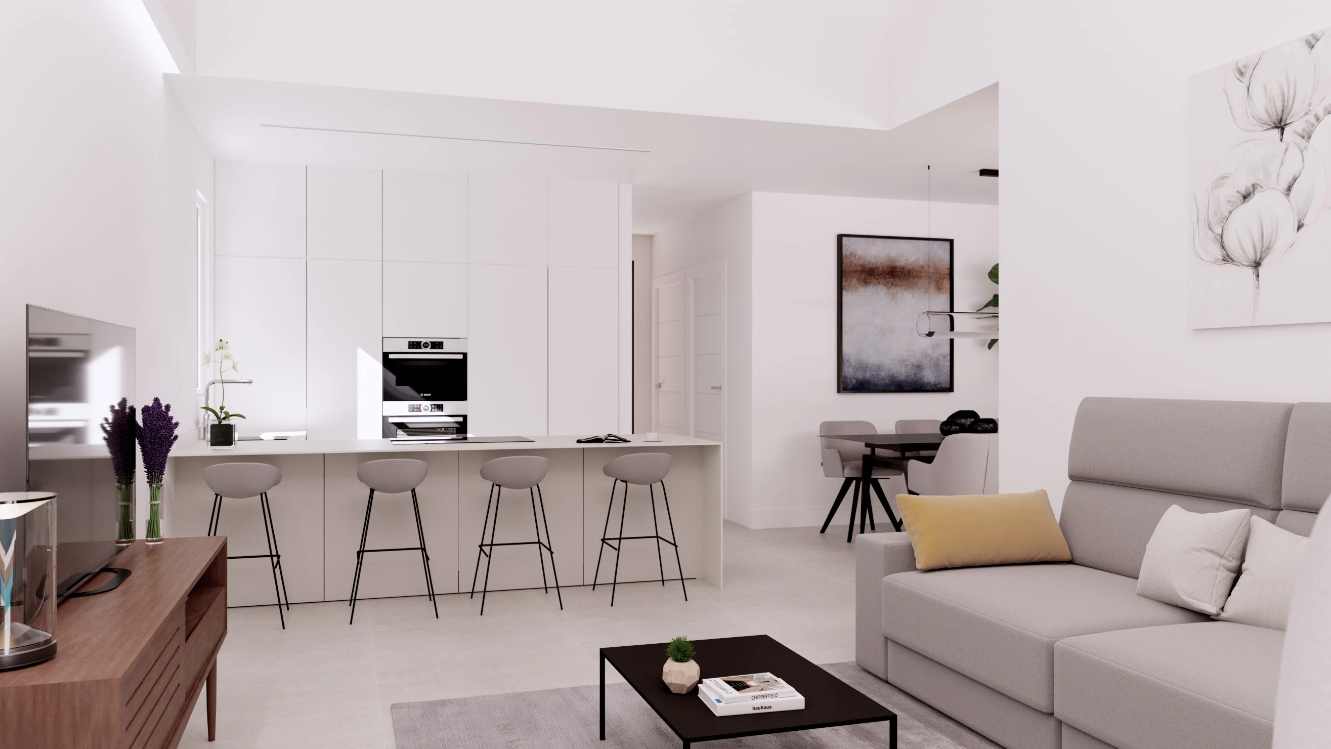 Modern Villa with Pool and Garden in Finestrat