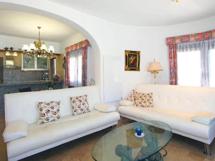Idyllic villa for sale in Fanadix - Moraira
