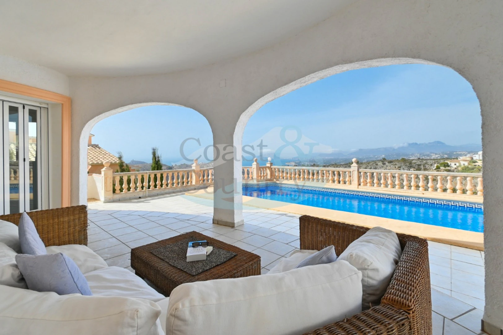 CC1182c - Merveilleuse villa de 3 chambres Benitachell