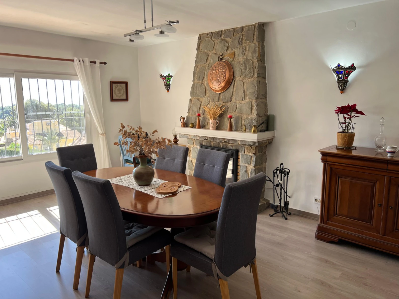 Vente de villa traditionnelle de 4 chambres avec piscine à Benissa