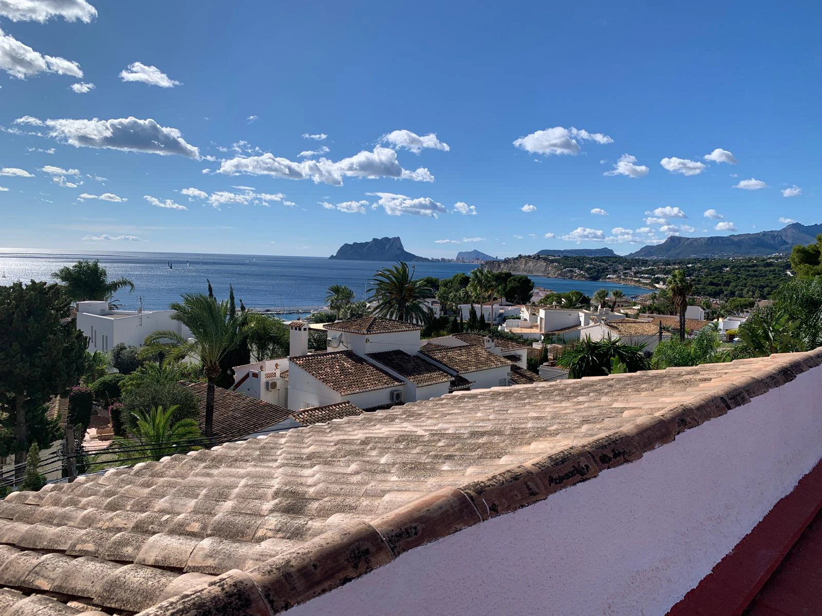 Lyxvilla med havsutsikt i Moraira