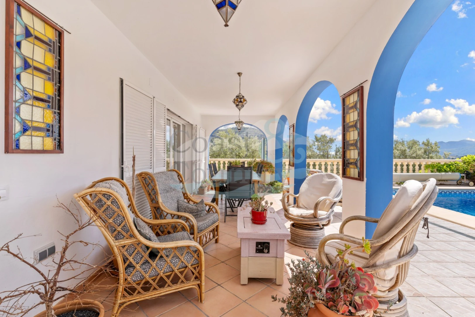 Stunning villa for sale in Murla