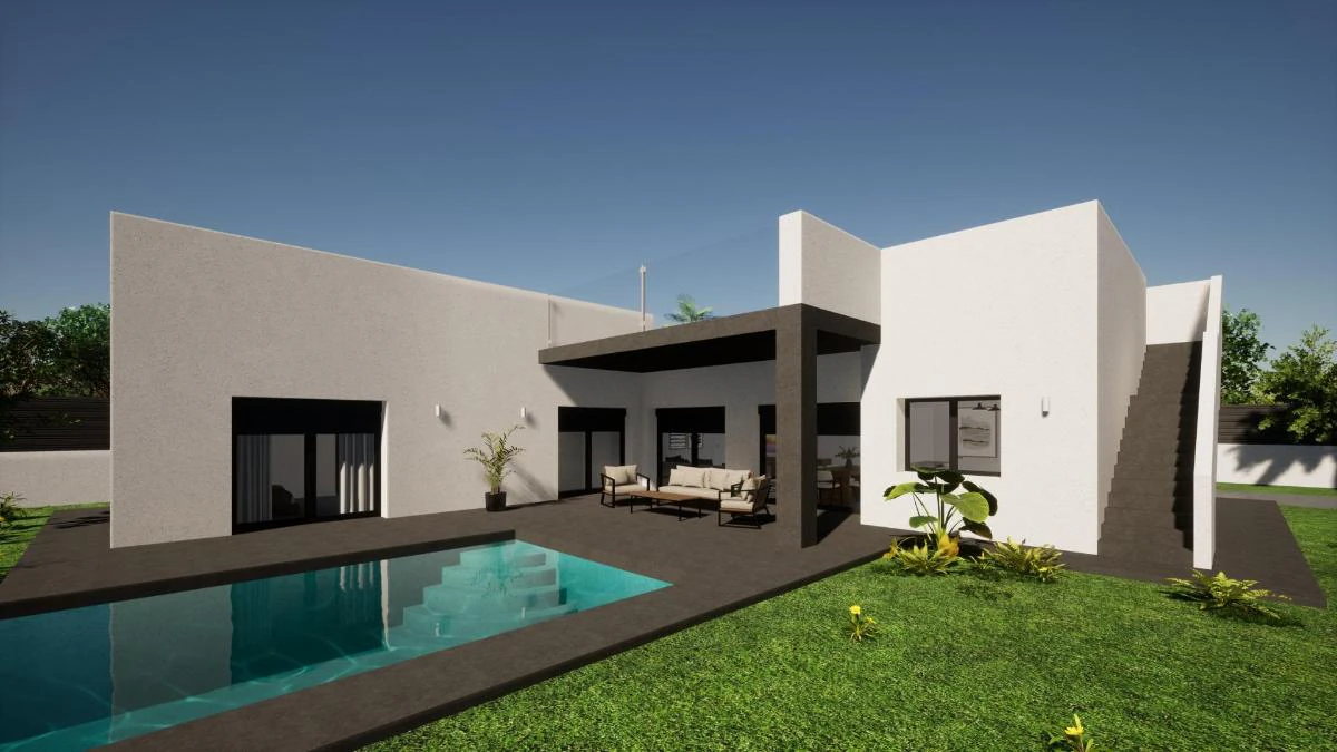 N8298 - Verkoop. Villa in Pinoso