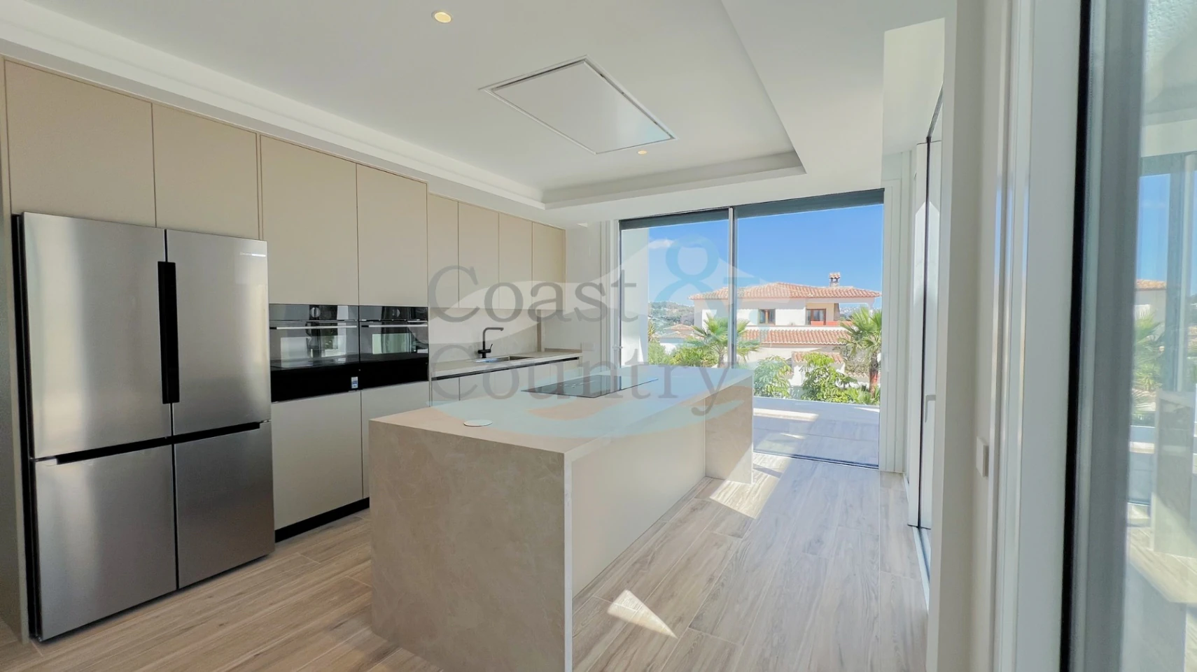 Spectacular villa for sale in Calpe.