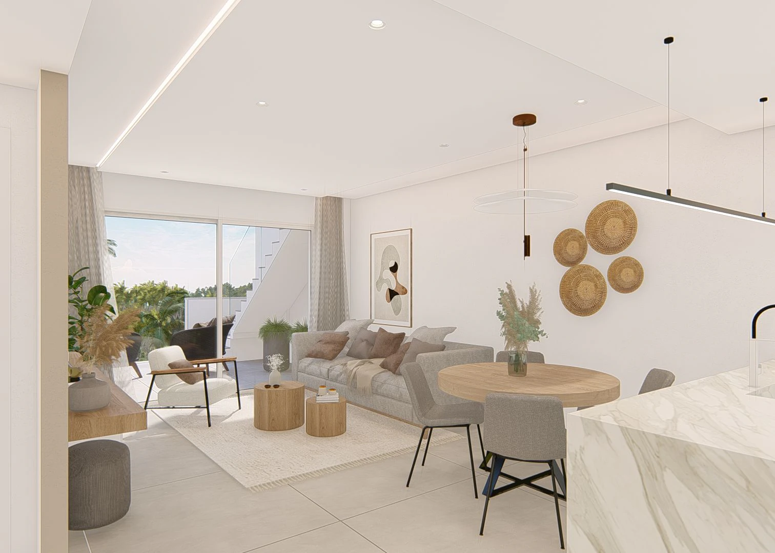 Magnificence 2 bedroom/2 bath apartments Guardamar