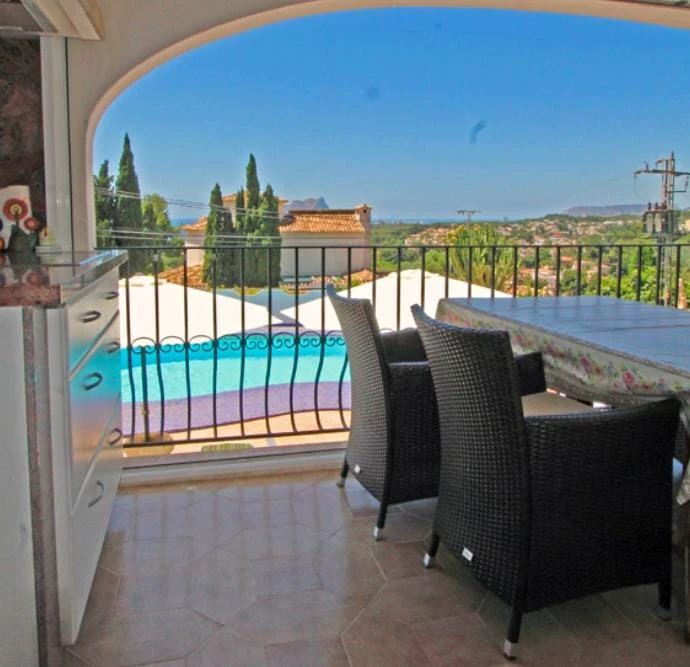 Idyllic villa for sale in Fanadix - Moraira