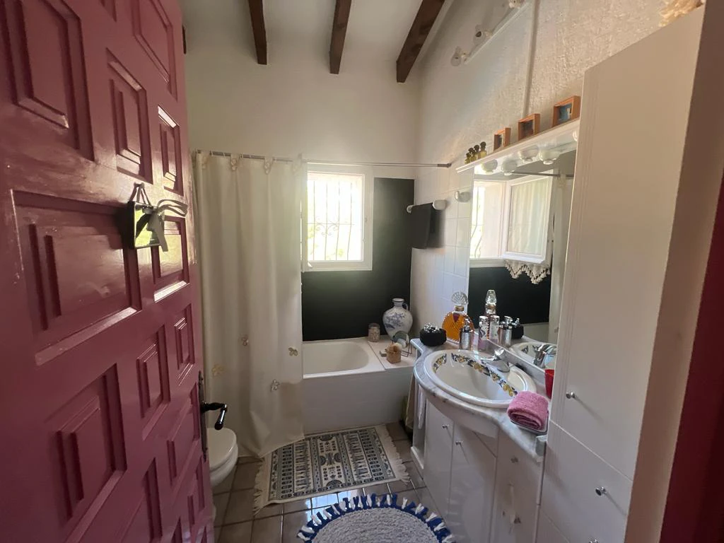 Belle Villa À Moraira