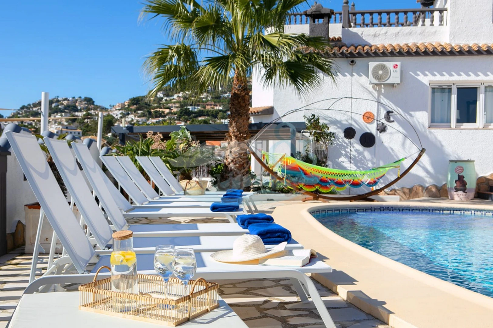 Villa de rêve exquise à Moraira avec vue sur la mer