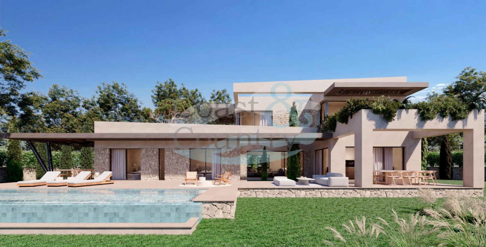 CC1148 - Villa de lujo de 4 dormitorios -Jávea