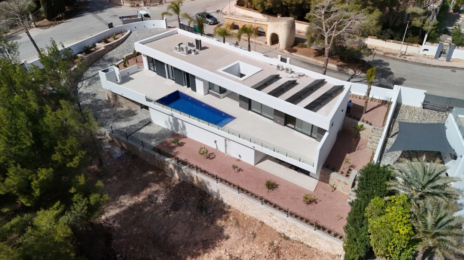 Stunning new build 4 bedroom villa for sale in Benissa.