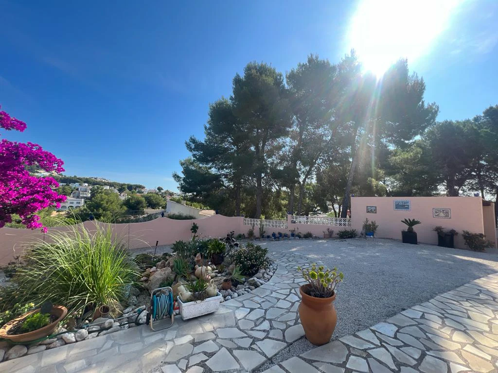 Belle Villa À Moraira