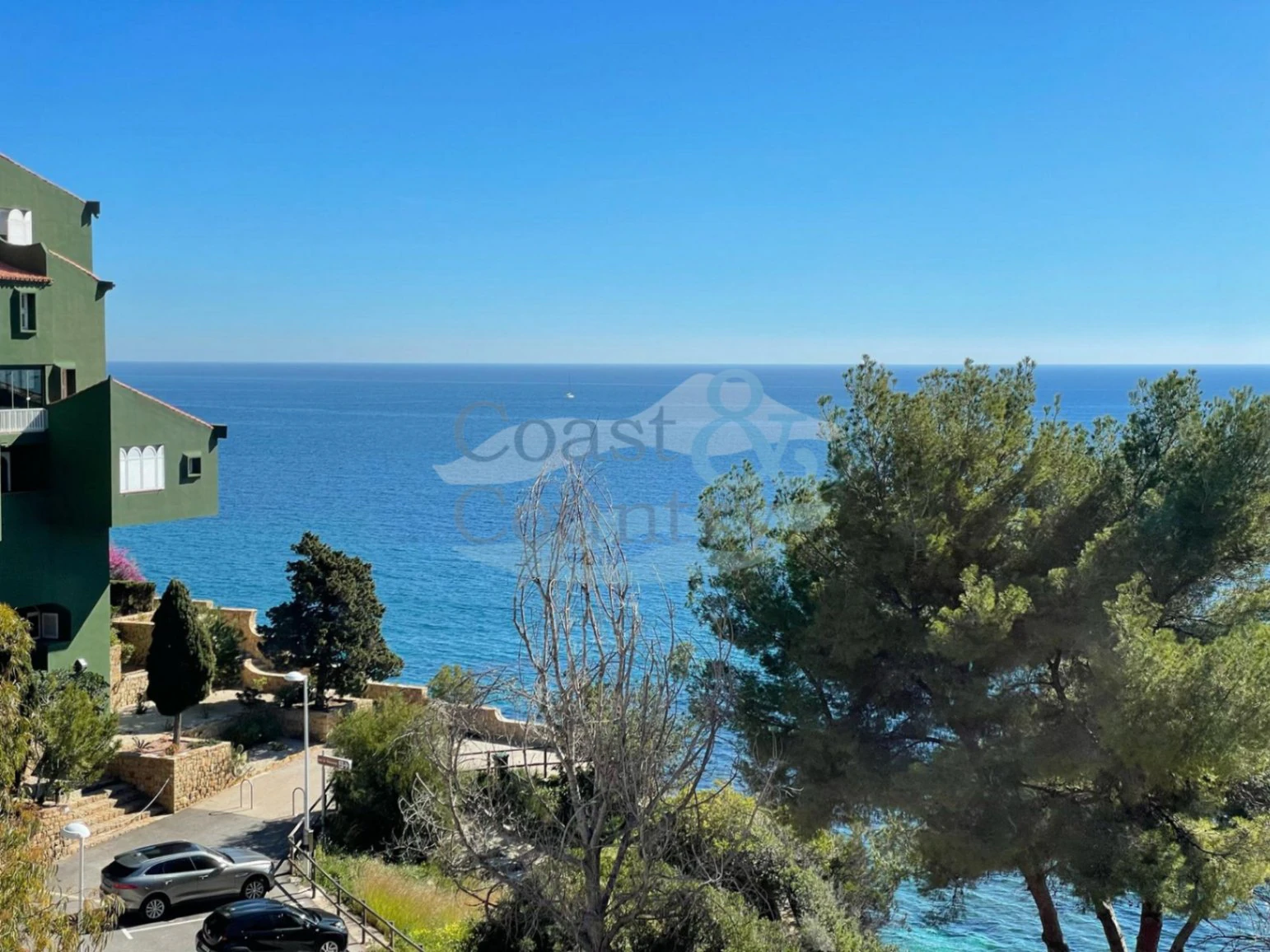 Exclusive Apartment in La Muralla Roja, Calpe