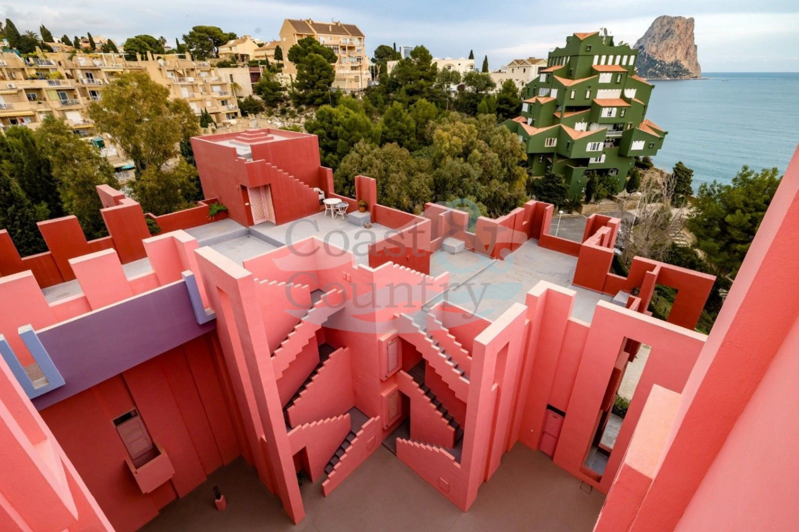 Exclusive Apartment in La Muralla Roja, Calpe