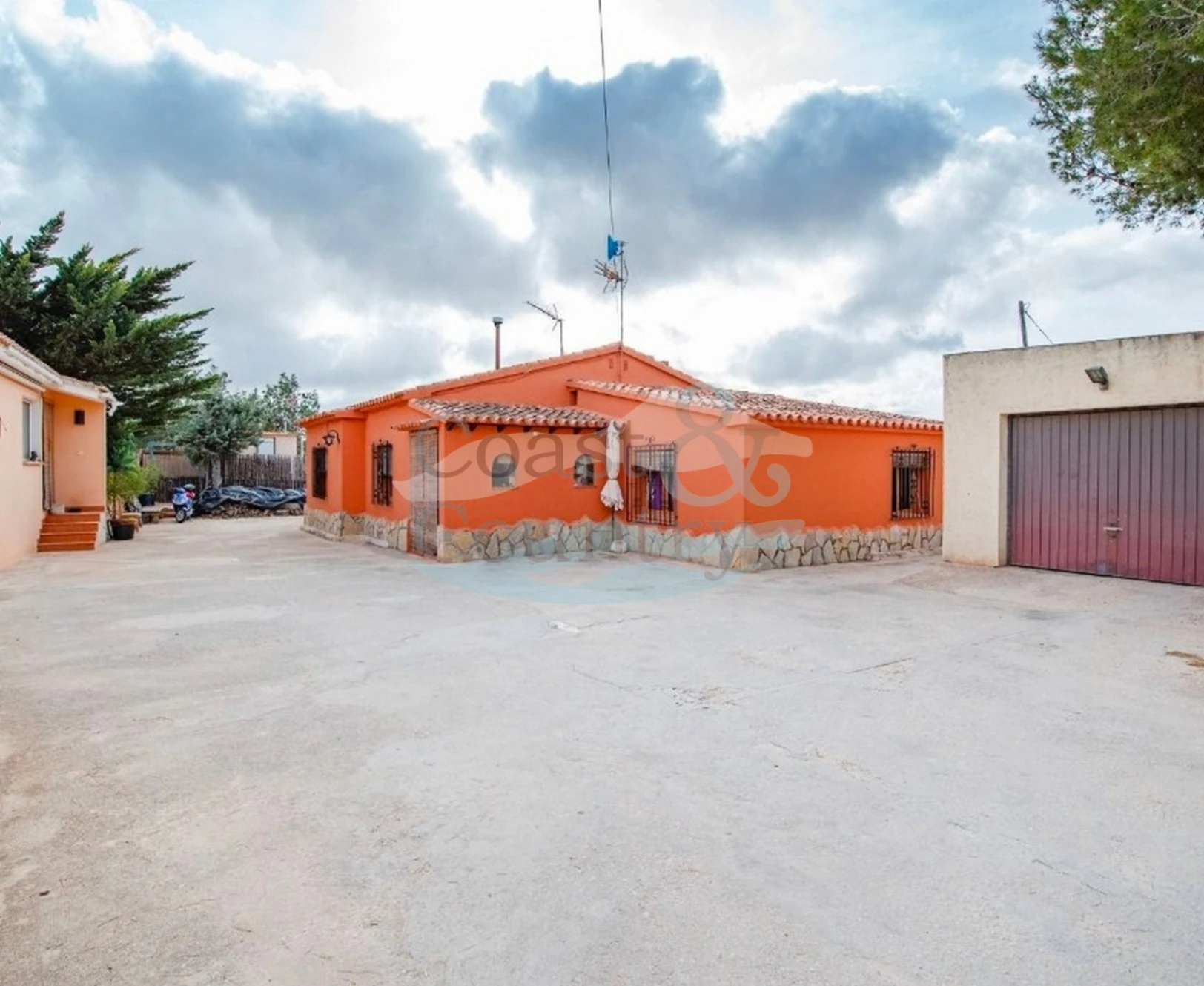 Finca till salu Benissa