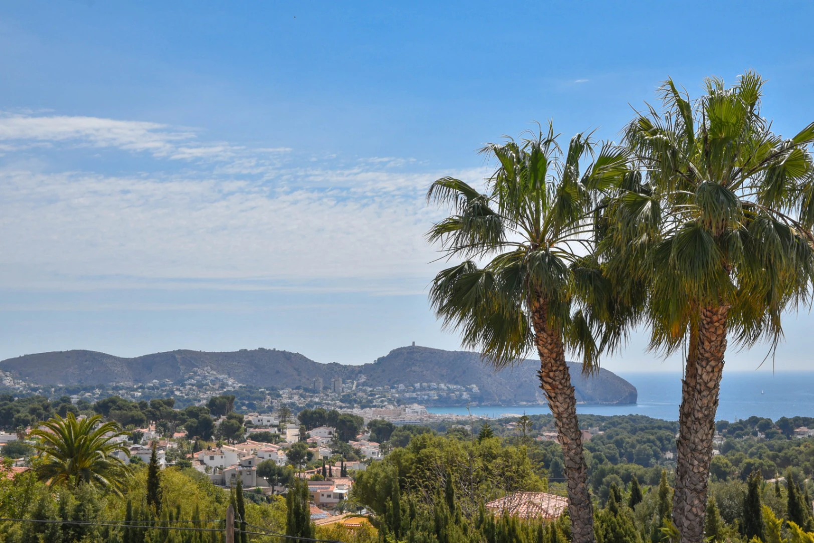 Fantastisk villa med 4 sovrum och 4 badrum i Moraira