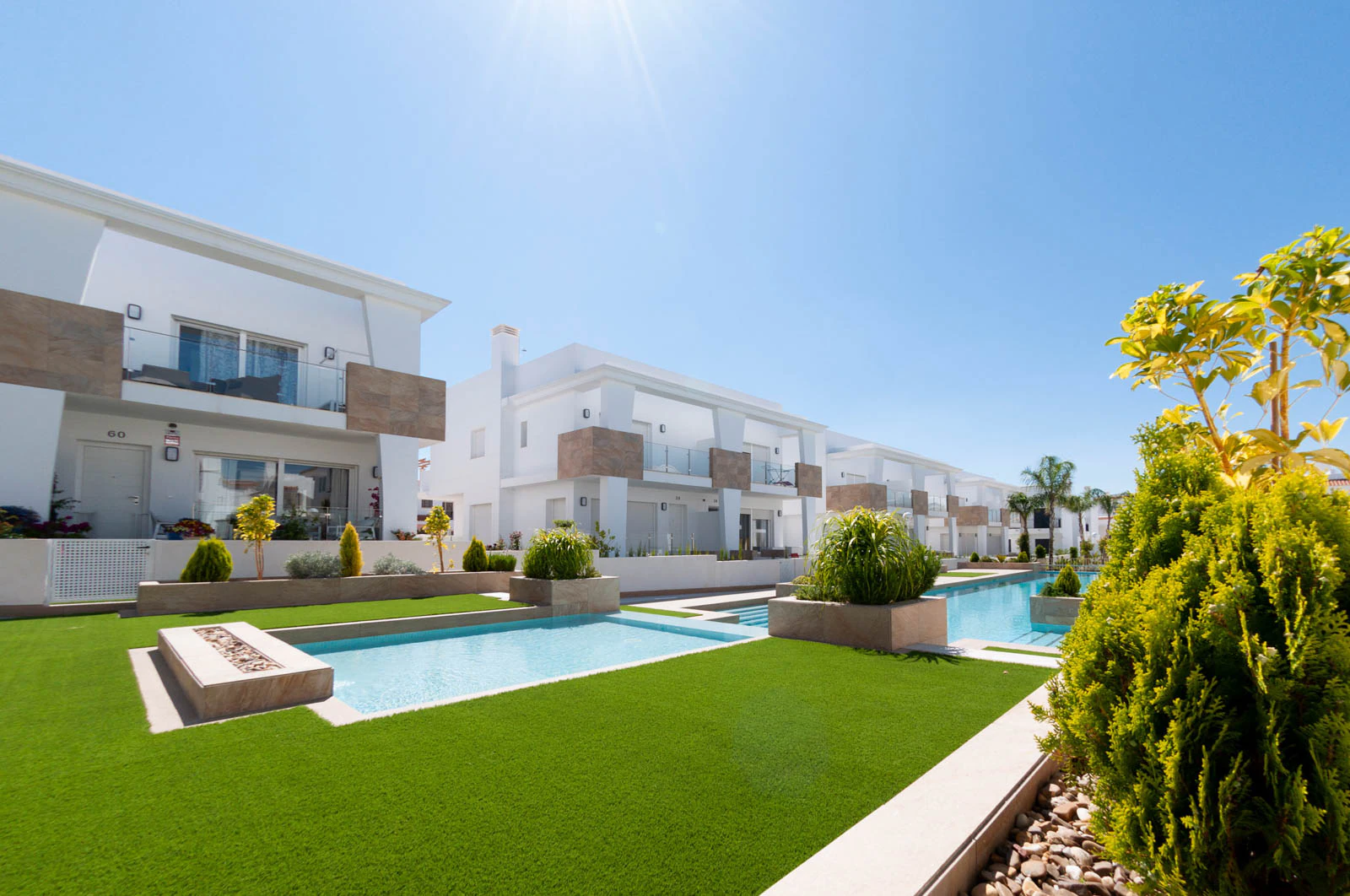Semi-Detached Villas For Sale in Ciudad Quesada