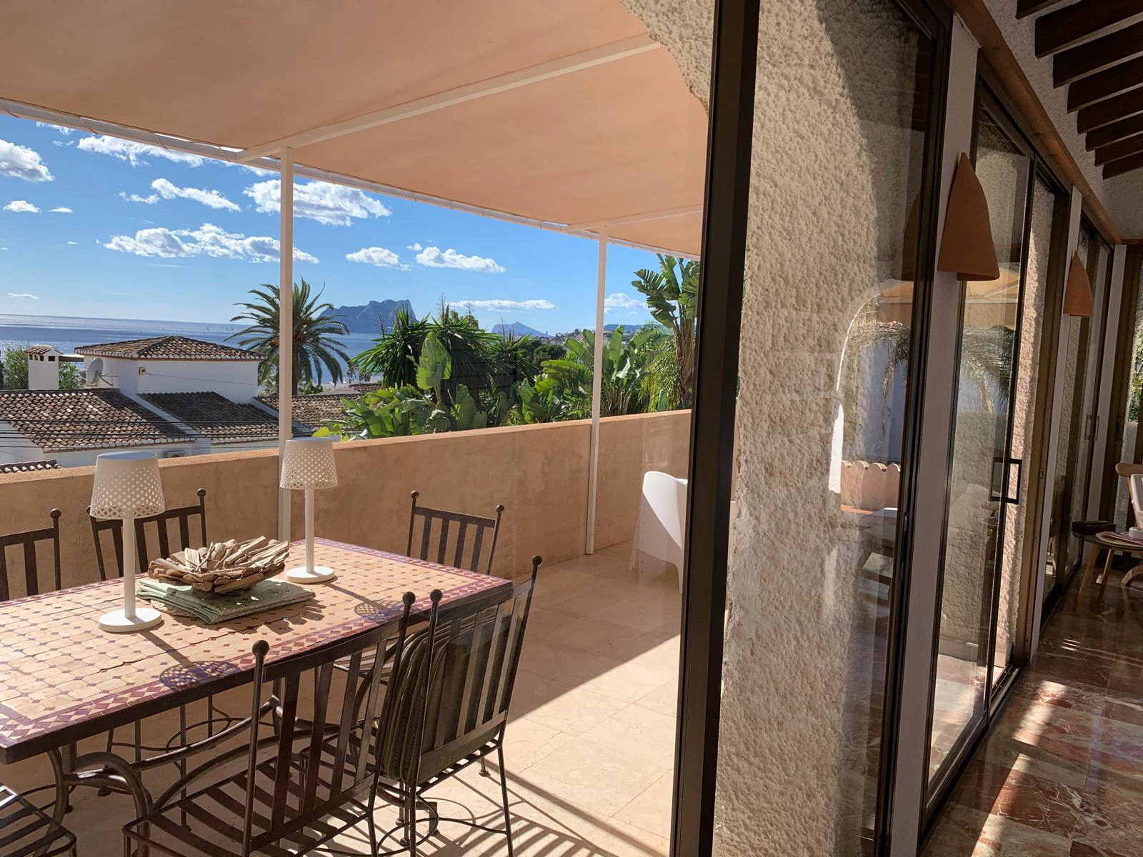 Lyxvilla med havsutsikt i Moraira