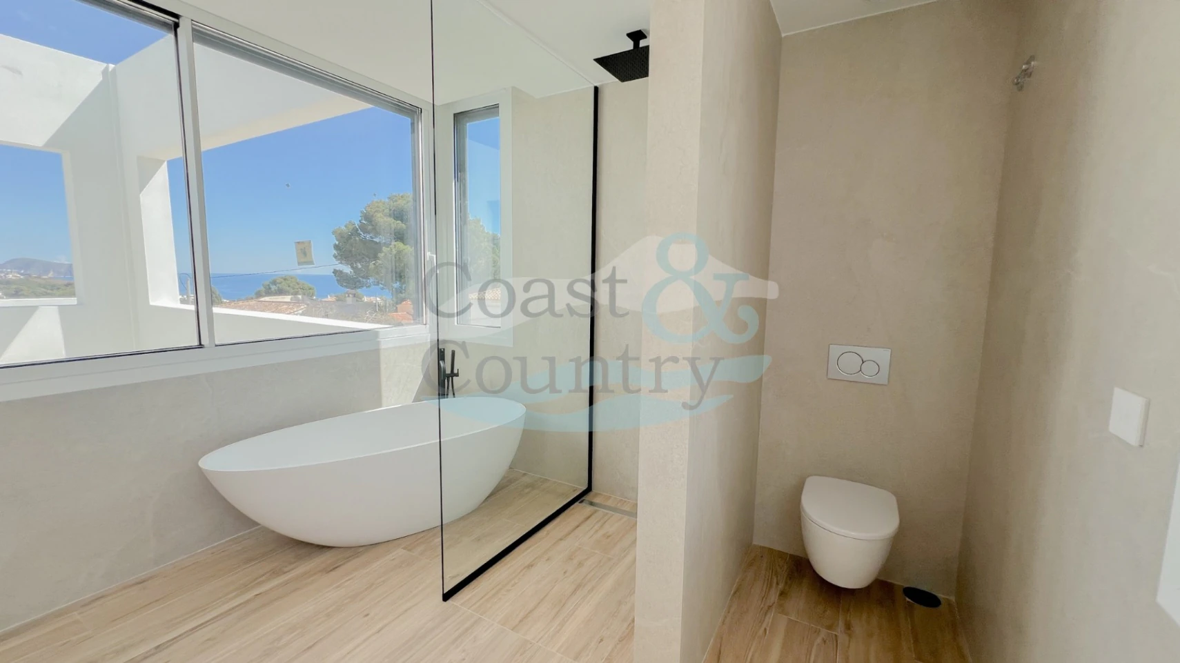 Spectacular villa for sale in Calpe.