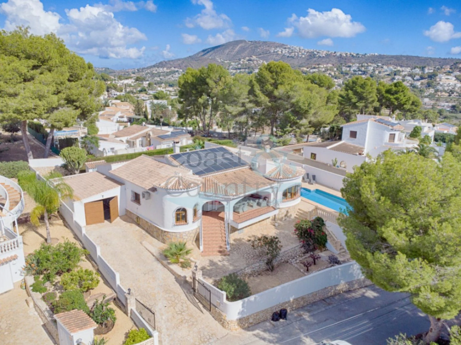 Exquisite villa with Sea views Moraira