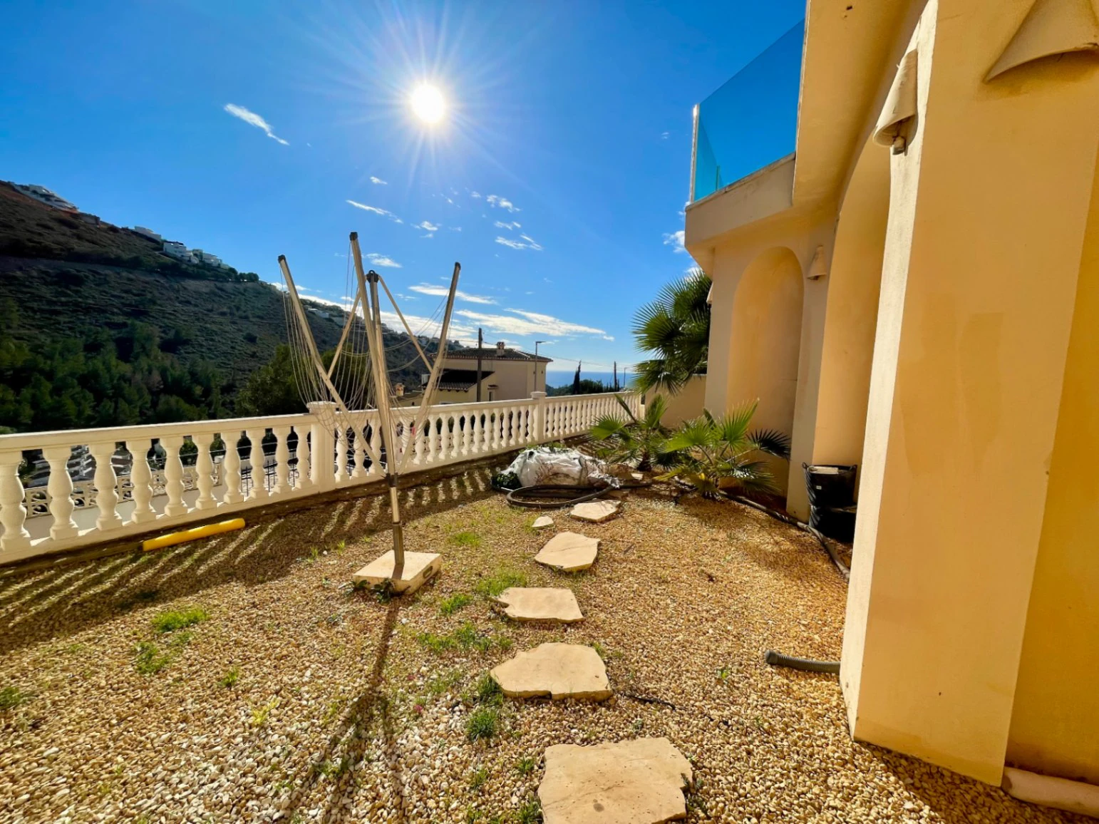 Your Mediterranean retreat. Villa with sea views in Benitachell