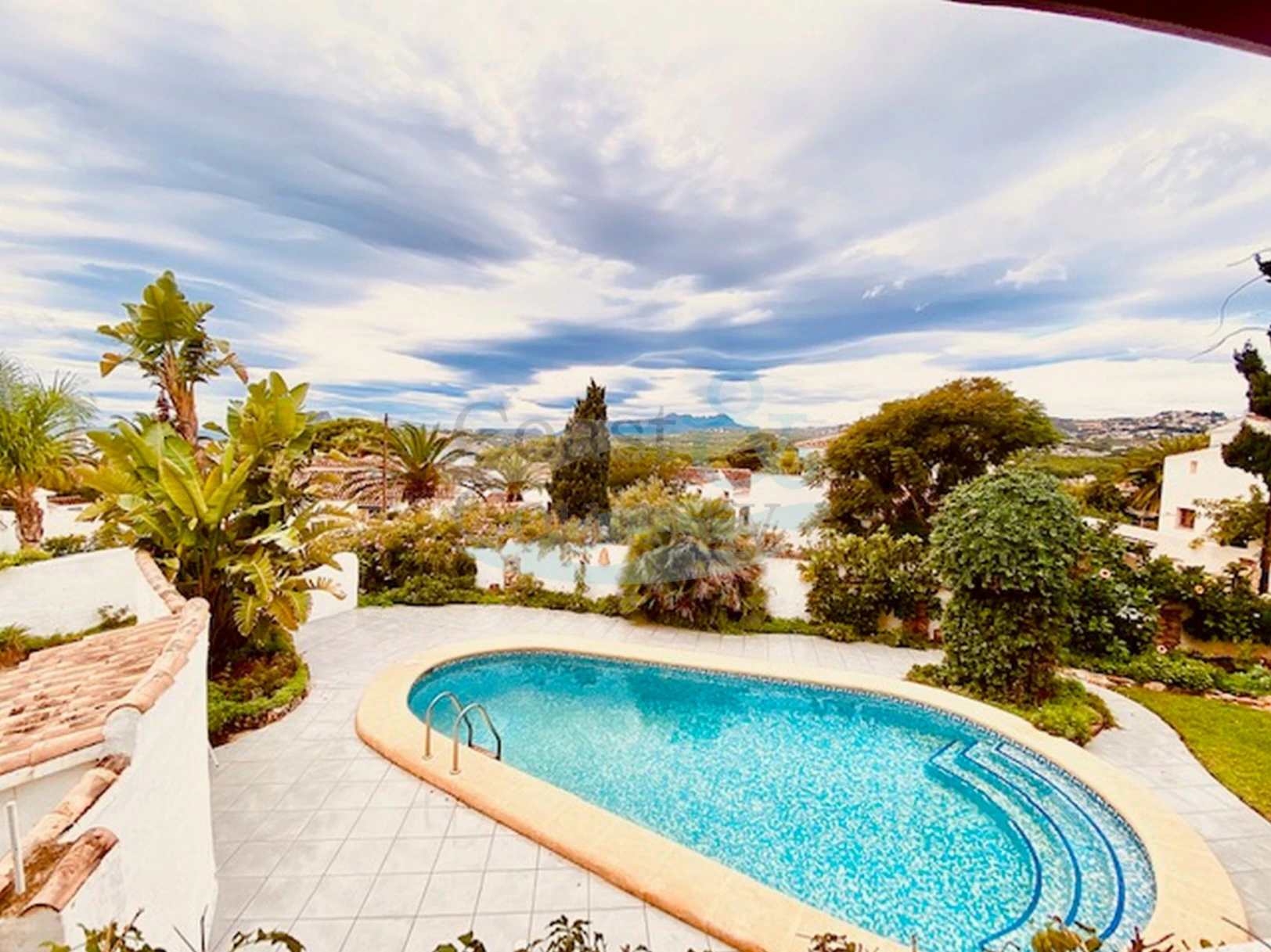 Fantastisk villa i Pla del Mar, Moraira