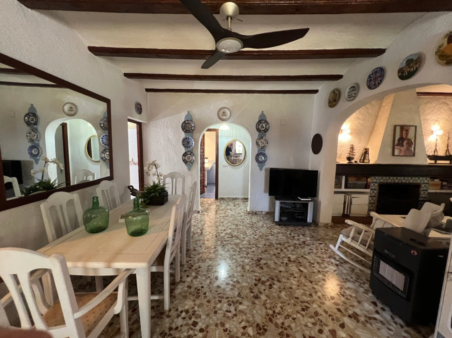 Chalet in Javea el Tosalet