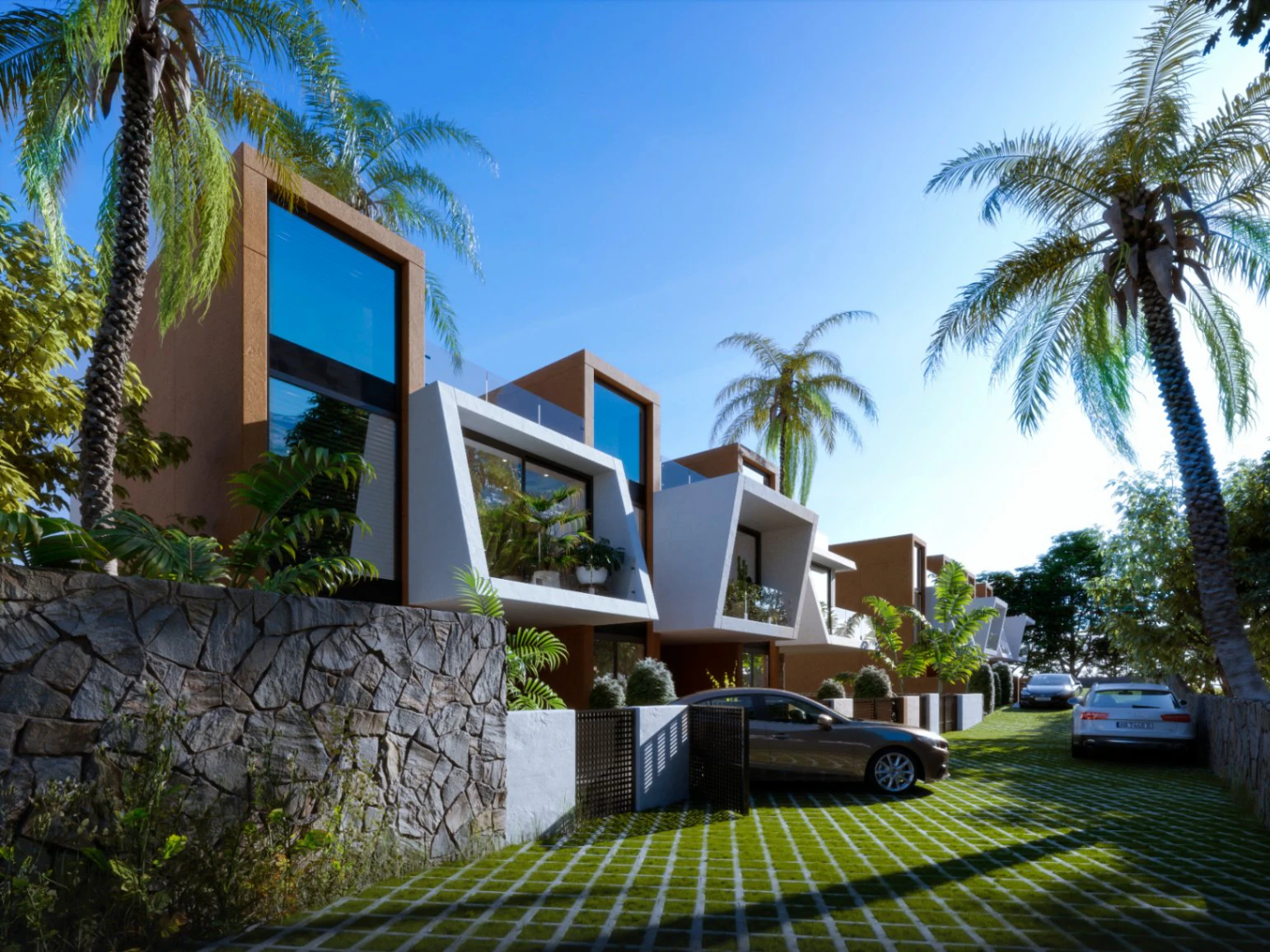 CC1061 - New build semi-detached Villa in Calpe