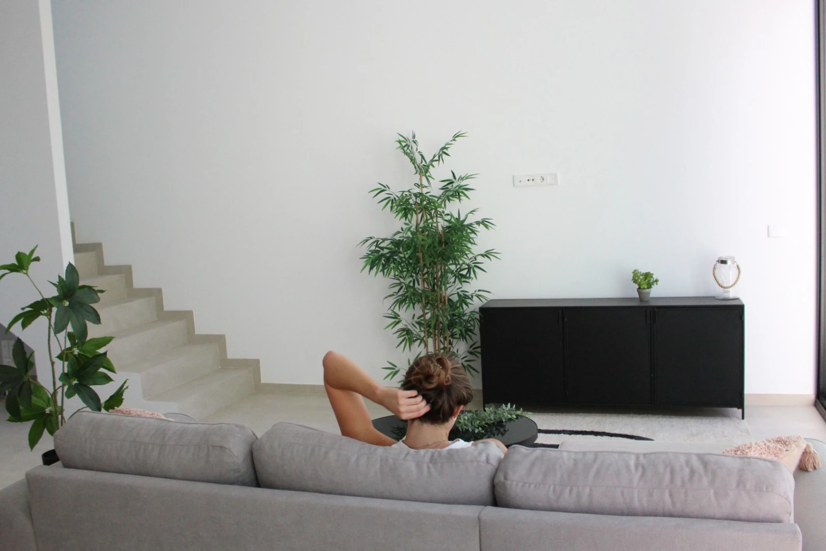 New build semi-detached Villa in Calpe