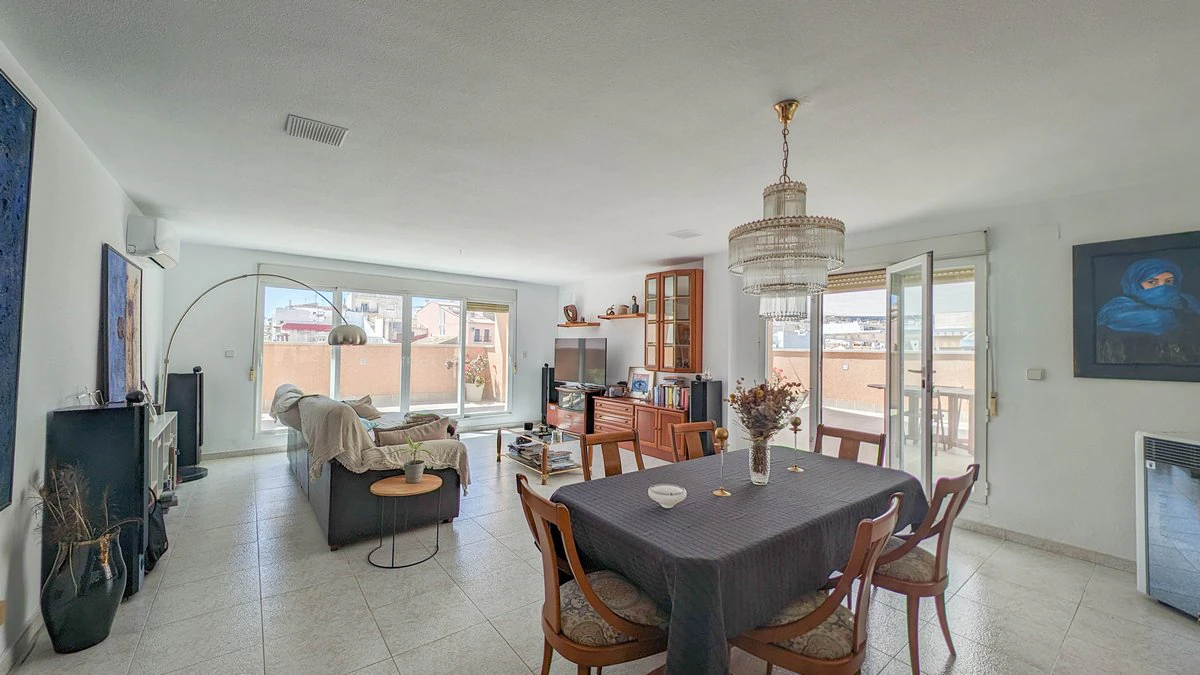 Elegant Penthouse in the Heart of Calpe
