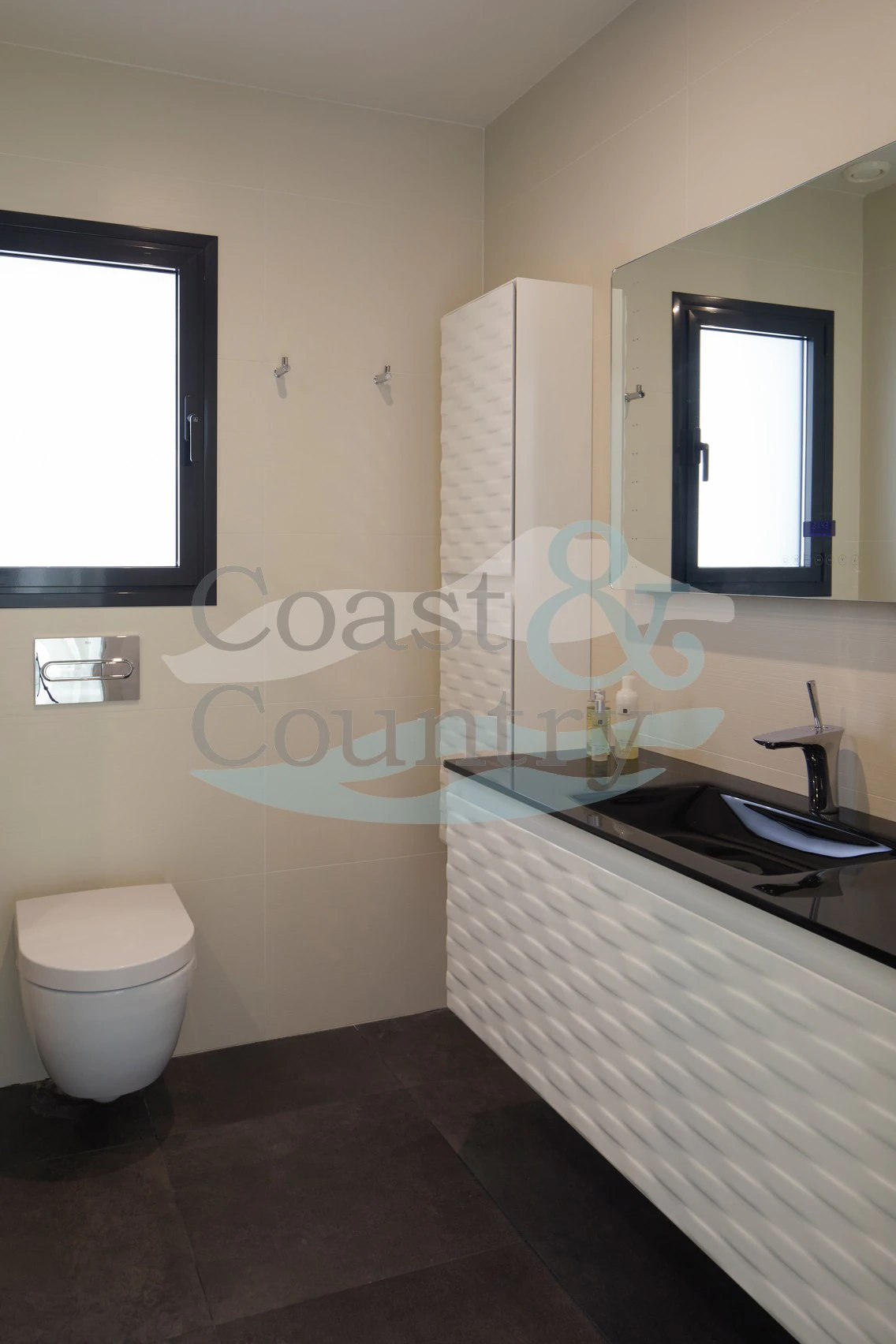 Moderne design luksusvilla i Moraira
