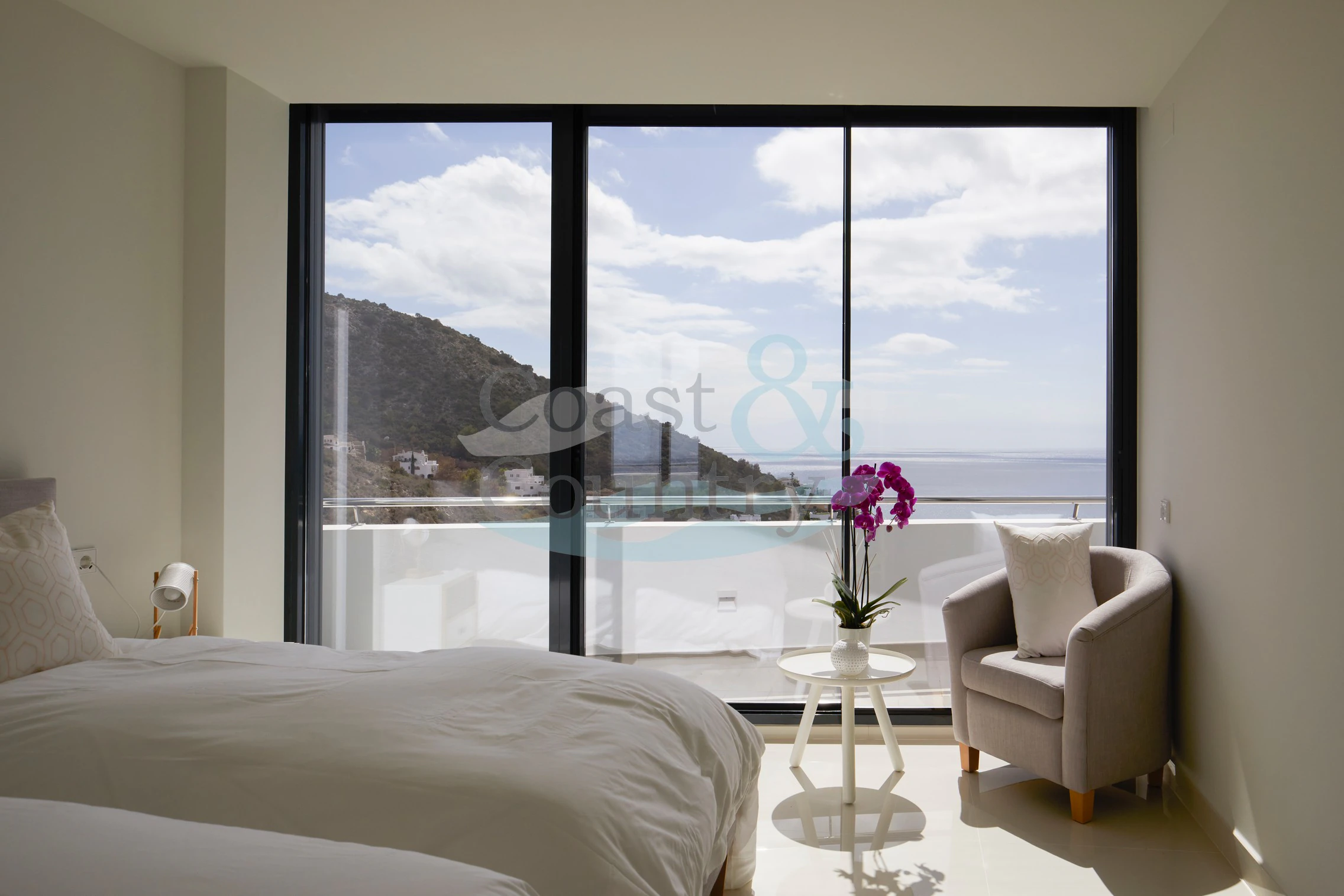 Moderne design luksusvilla i Moraira