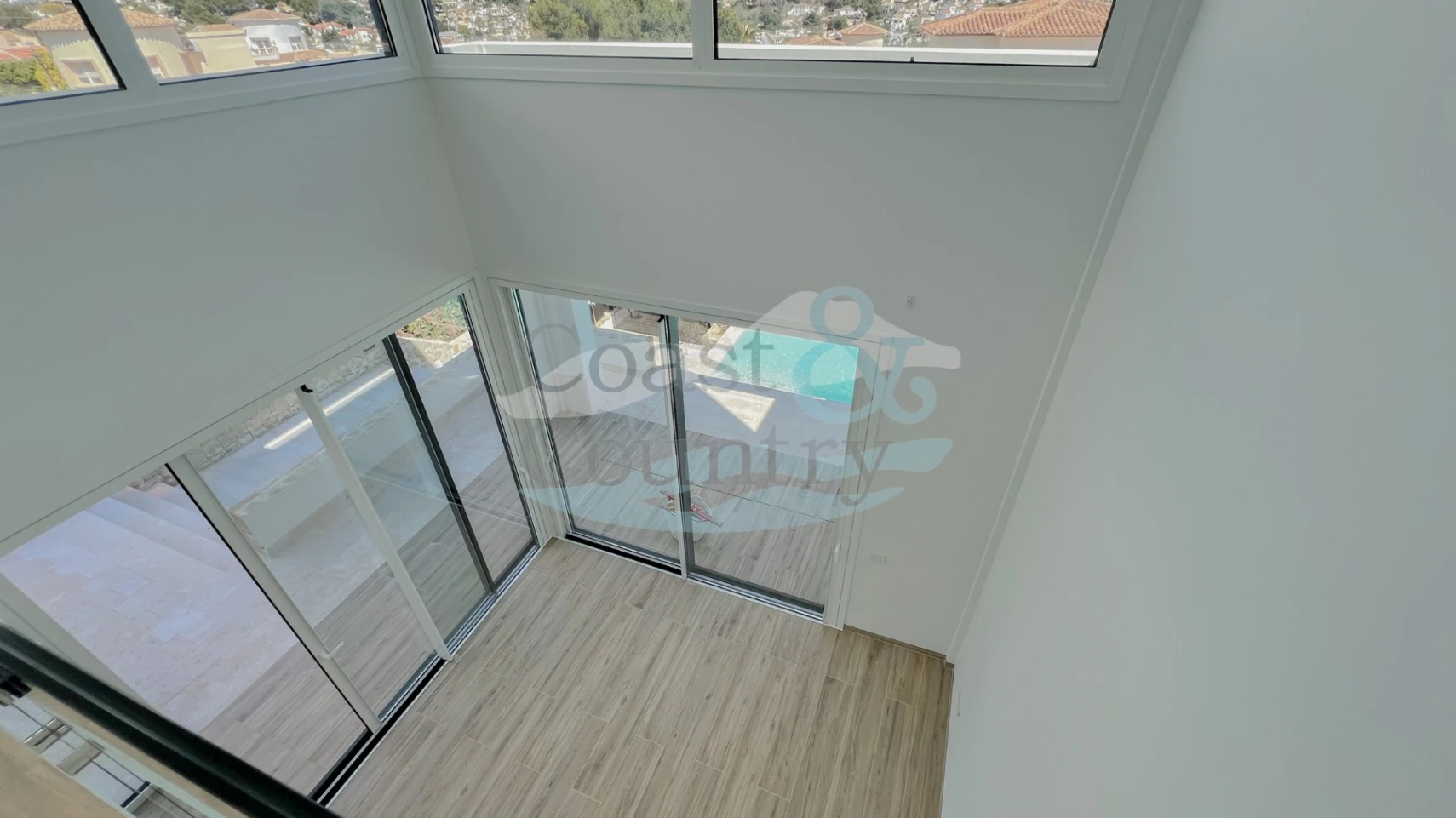 Spectacular villa for sale in Calpe.