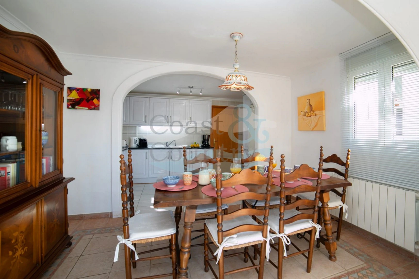 Villa de rêve exquise à Moraira avec vue sur la mer