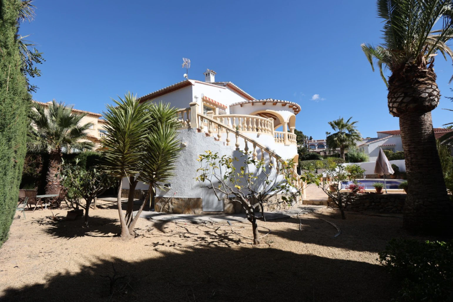 Zweistöckige Villa in Benissa