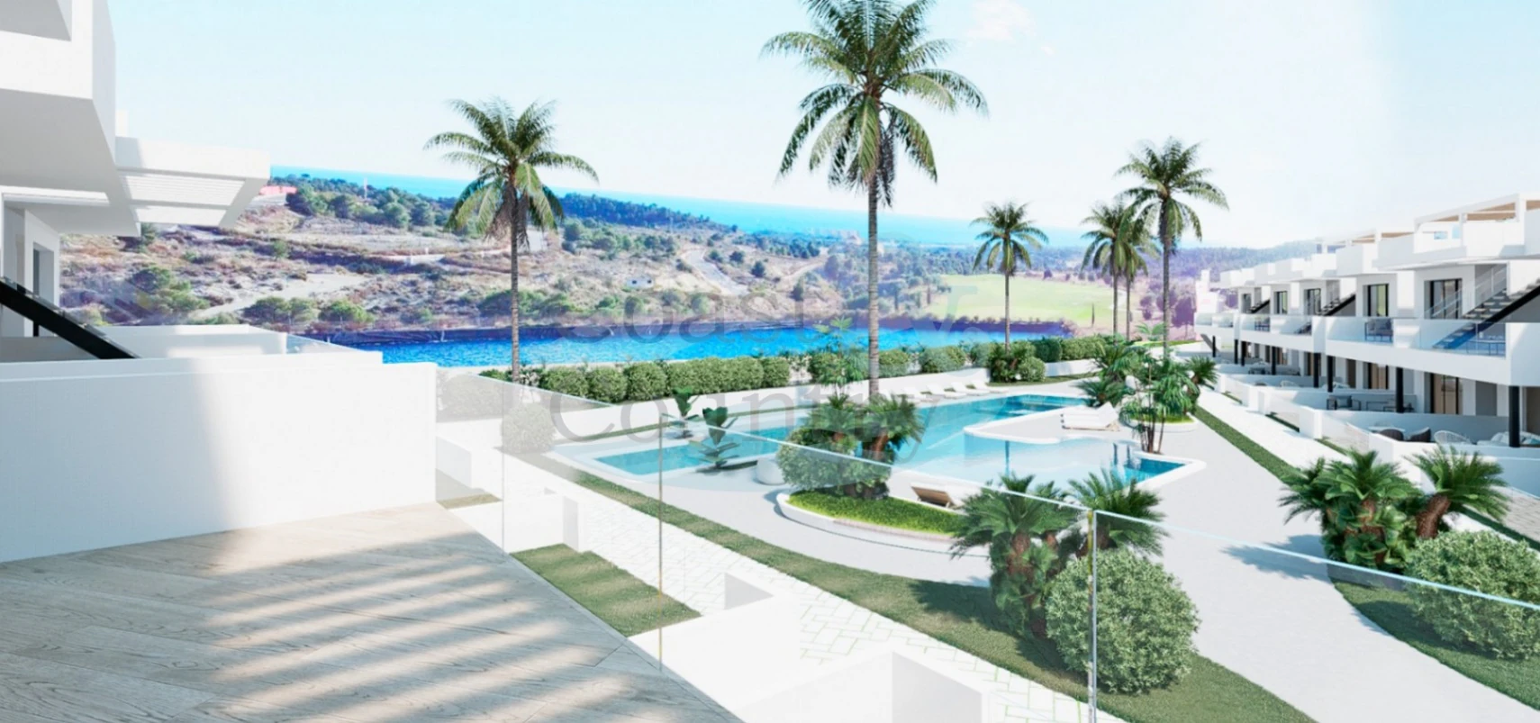 Magnificent Bungalows new complex in Finestra