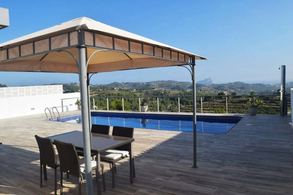 Villa til salgs i Benissa