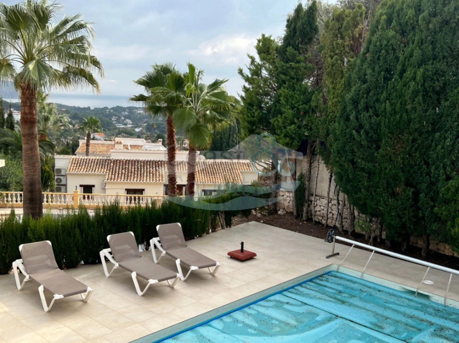 Sea View Villa For Sale in Moraira