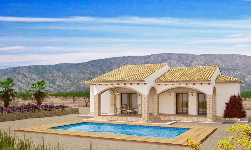 N3848 - Verkoop. Villa in Pinoso
