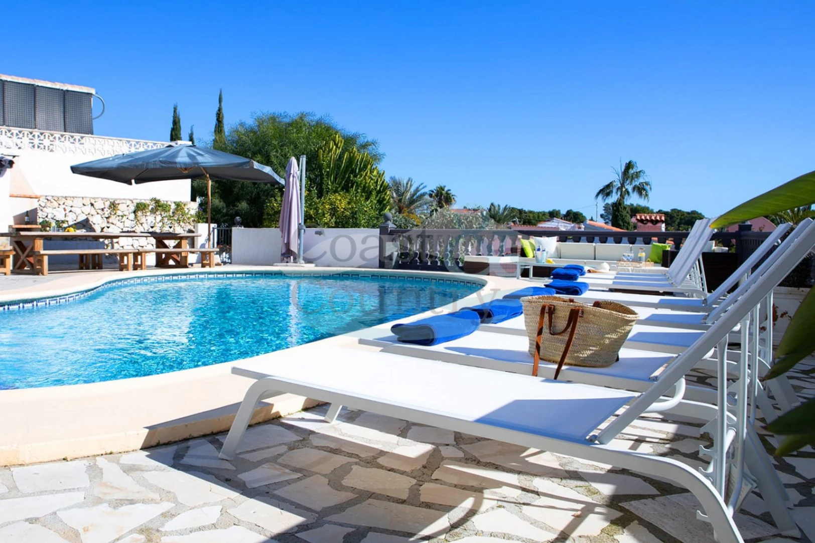 Villa de rêve exquise à Moraira avec vue sur la mer