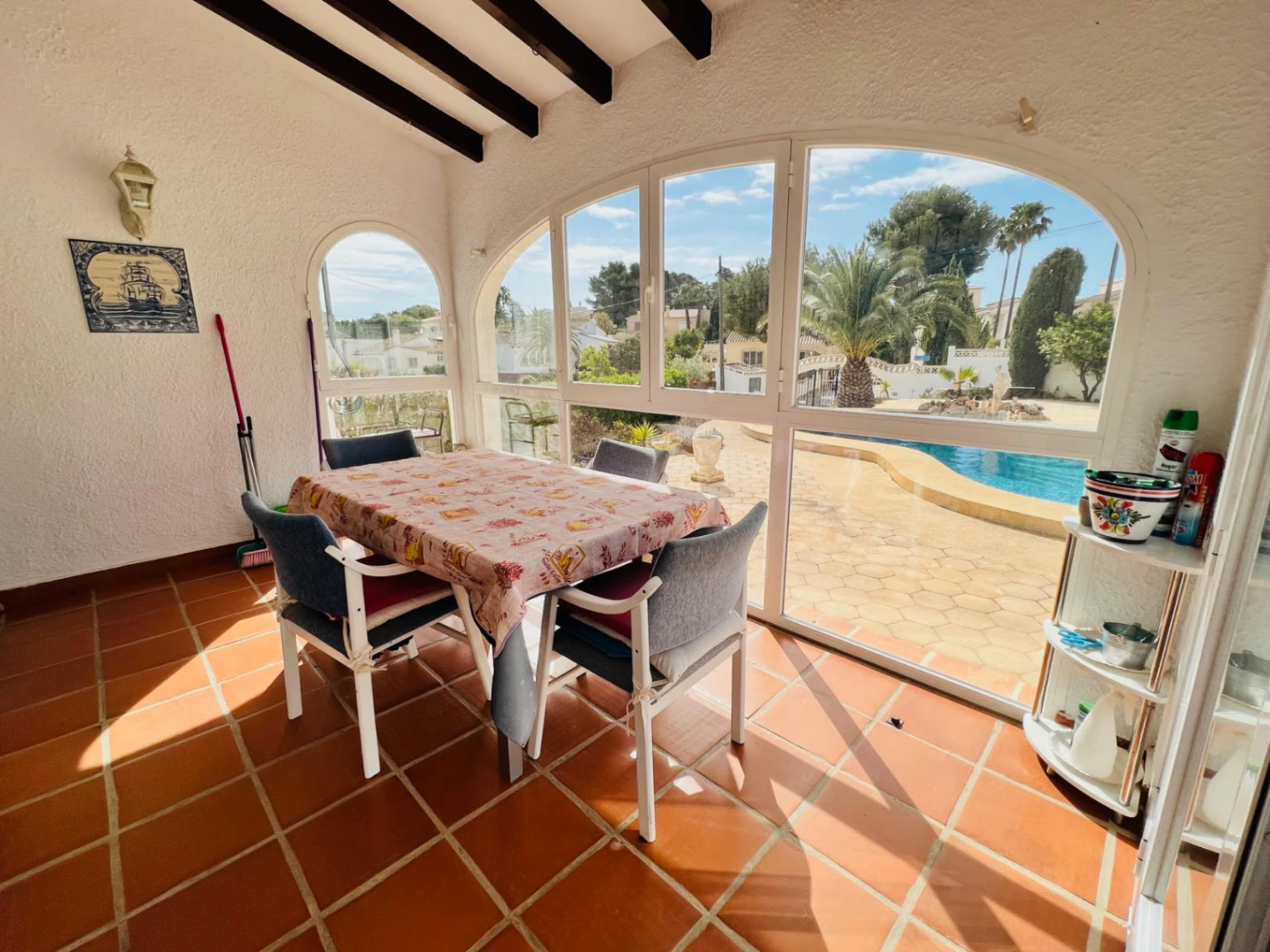 Charmante villa met zwembad te koop - Benissa
