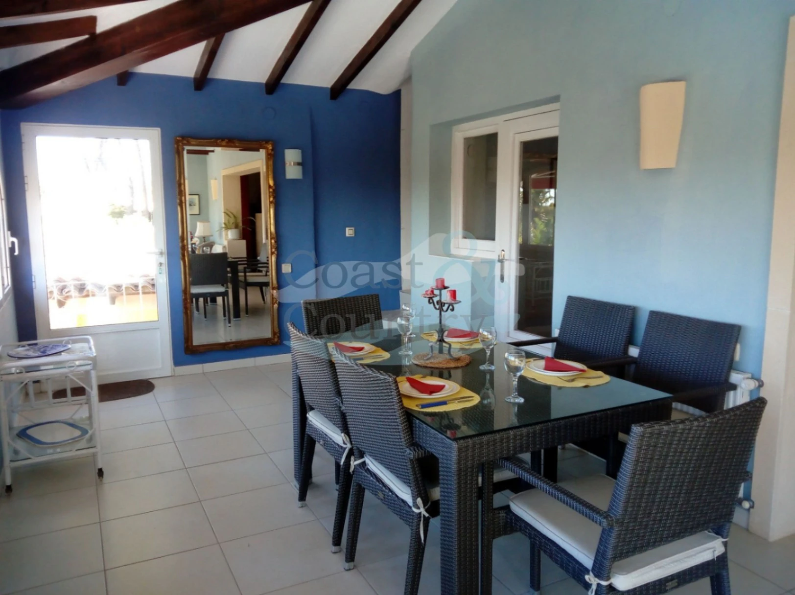 Fantastisk villa i Pla del Mar, Moraira