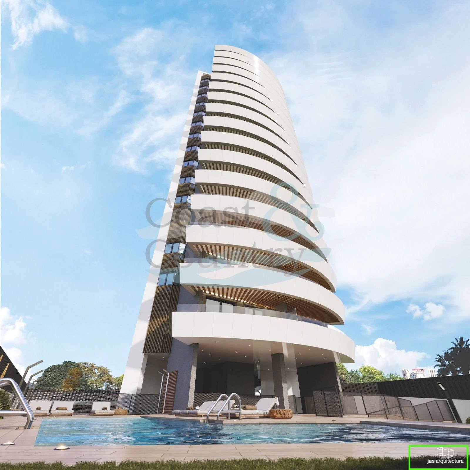 Your Mediterranean home in Calpe: New construction apartments