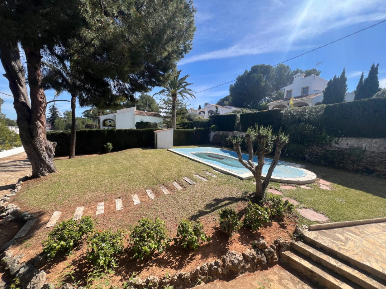 Chalet in Javea el Tosalet
