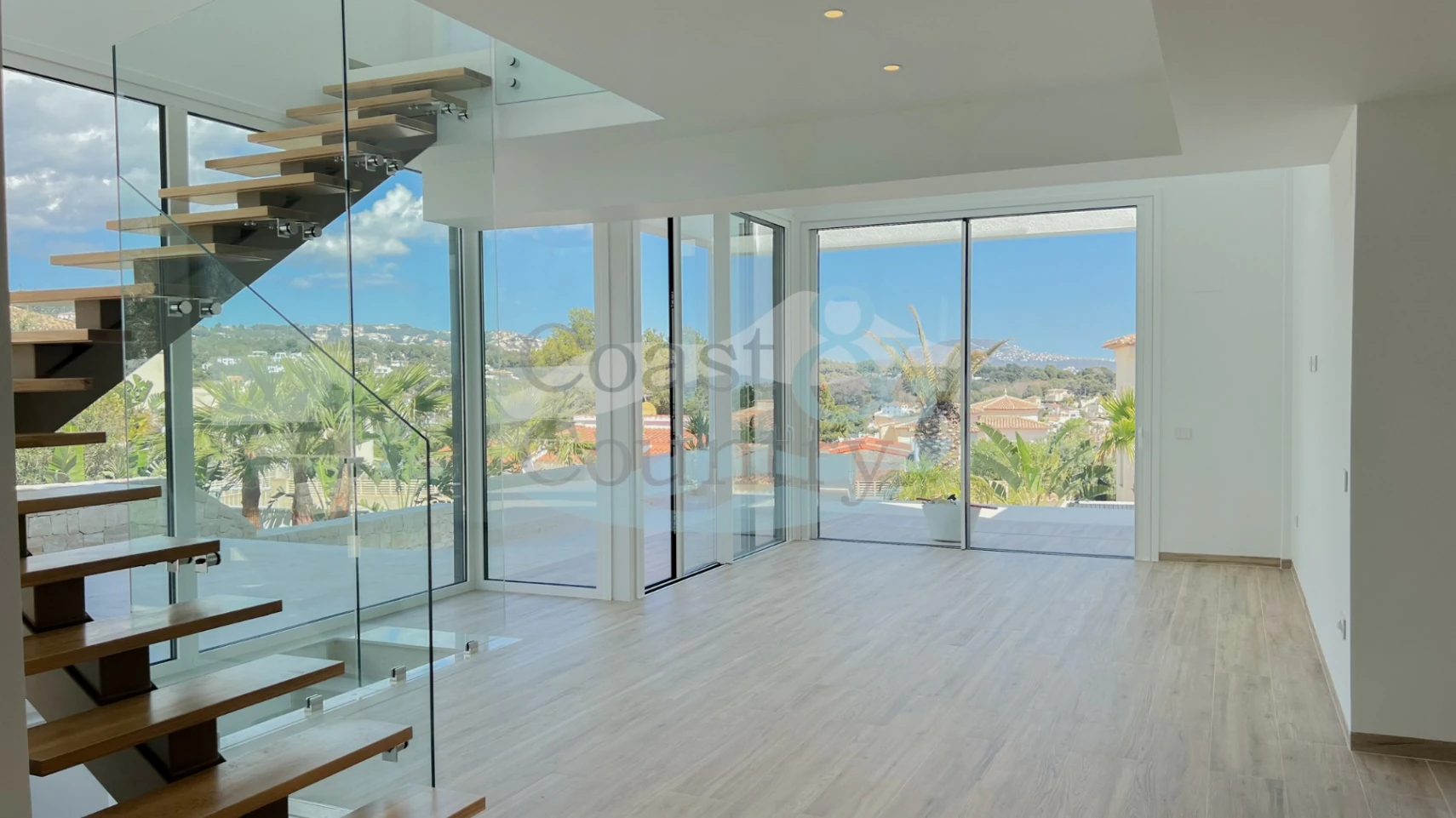 Spectacular villa for sale in Calpe.