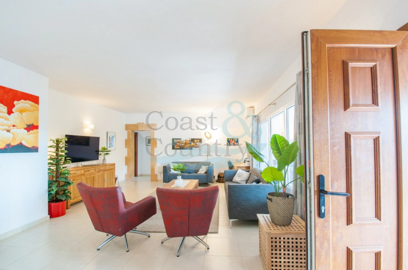 Exquisite villa with Sea views Moraira